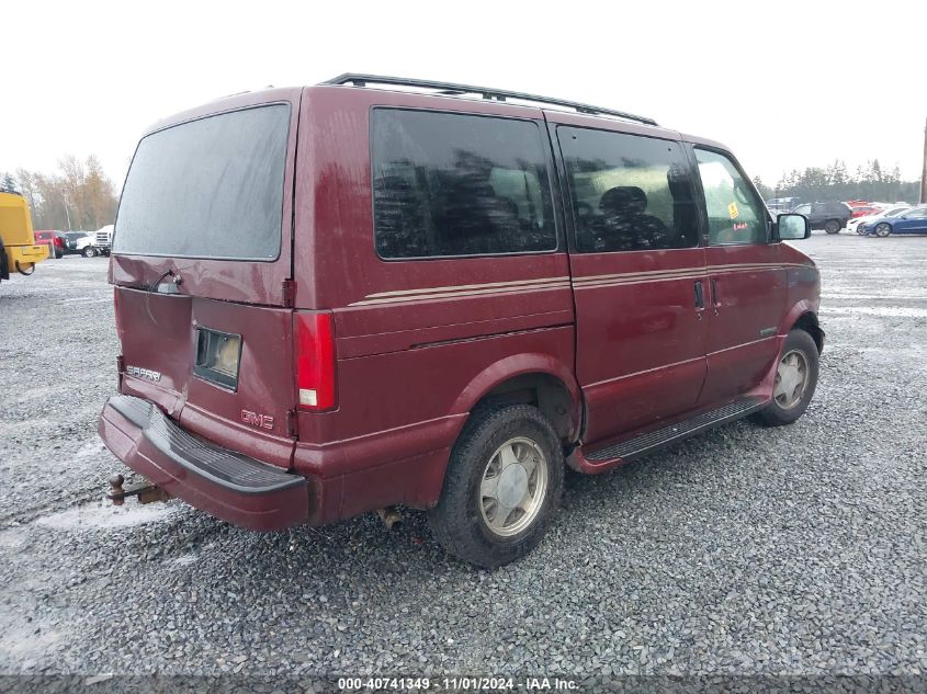 2001 GMC Safari Sle VIN: 1GKDM19W31B514454 Lot: 40741349