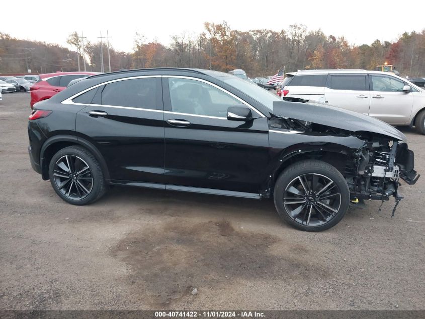 2023 Infiniti Qx55 Luxe Awd VIN: 3PCAJ5JRXPF101232 Lot: 40741422