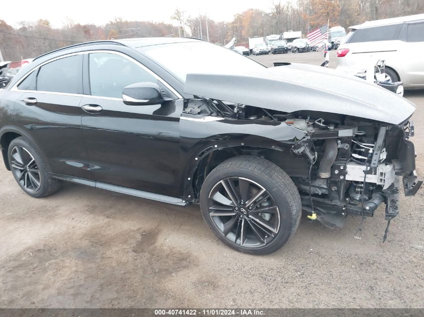 2023 Infiniti Qx55 Luxe Awd VIN: 3PCAJ5JRXPF101232 Lot: 40741422