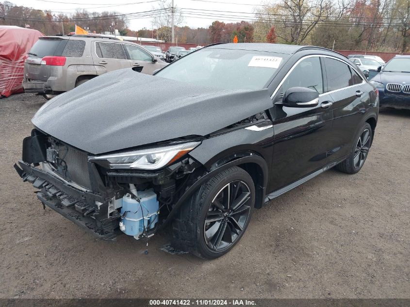 2023 Infiniti Qx55 Luxe Awd VIN: 3PCAJ5JRXPF101232 Lot: 40741422