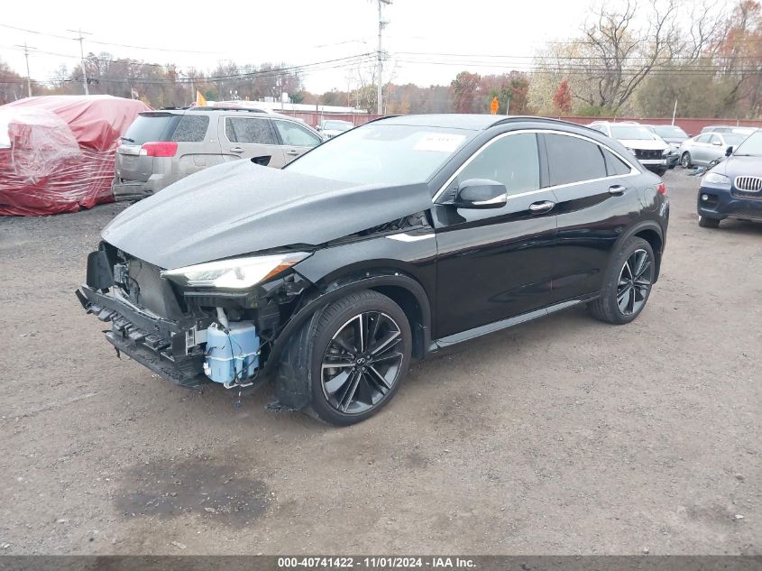 2023 Infiniti Qx55 Luxe Awd VIN: 3PCAJ5JRXPF101232 Lot: 40741422