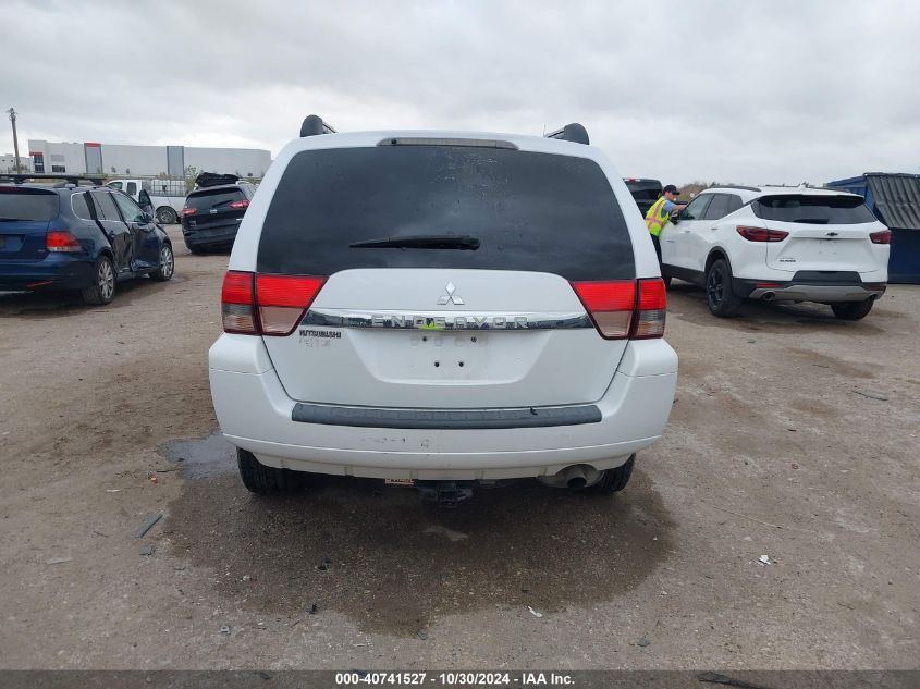 2010 Mitsubishi Endeavor Ls VIN: 4A4JM2ASXAE016210 Lot: 40741527