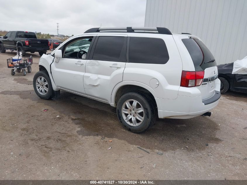 2010 Mitsubishi Endeavor Ls VIN: 4A4JM2ASXAE016210 Lot: 40741527