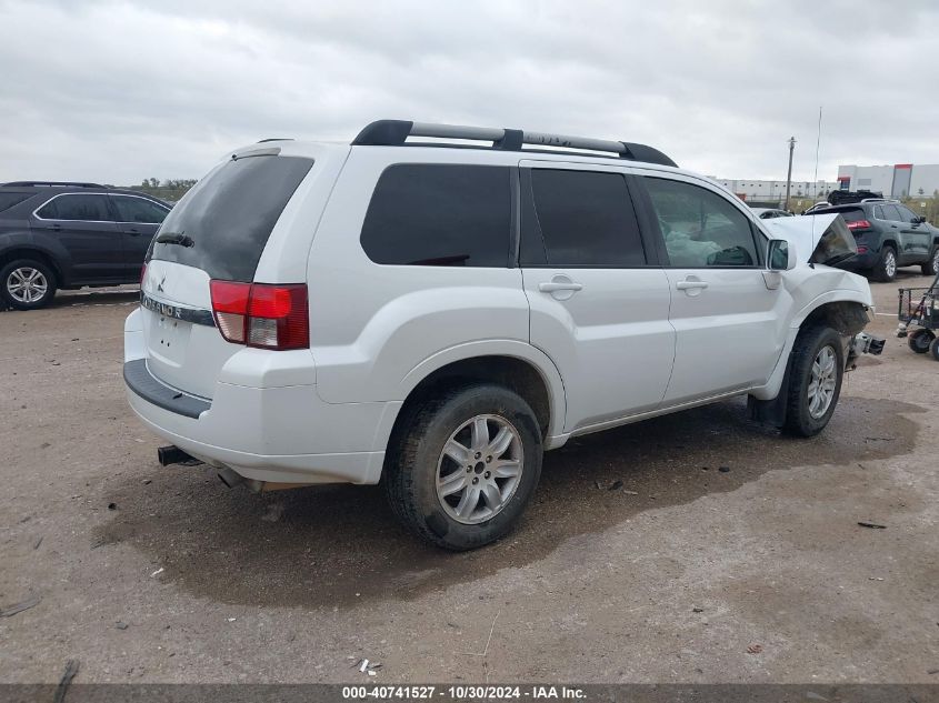 2010 Mitsubishi Endeavor Ls VIN: 4A4JM2ASXAE016210 Lot: 40741527