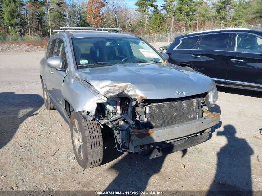 2016 Jeep Compass High Altitude Edition VIN: 1C4NJDEB4GD673218 Lot: 40741904