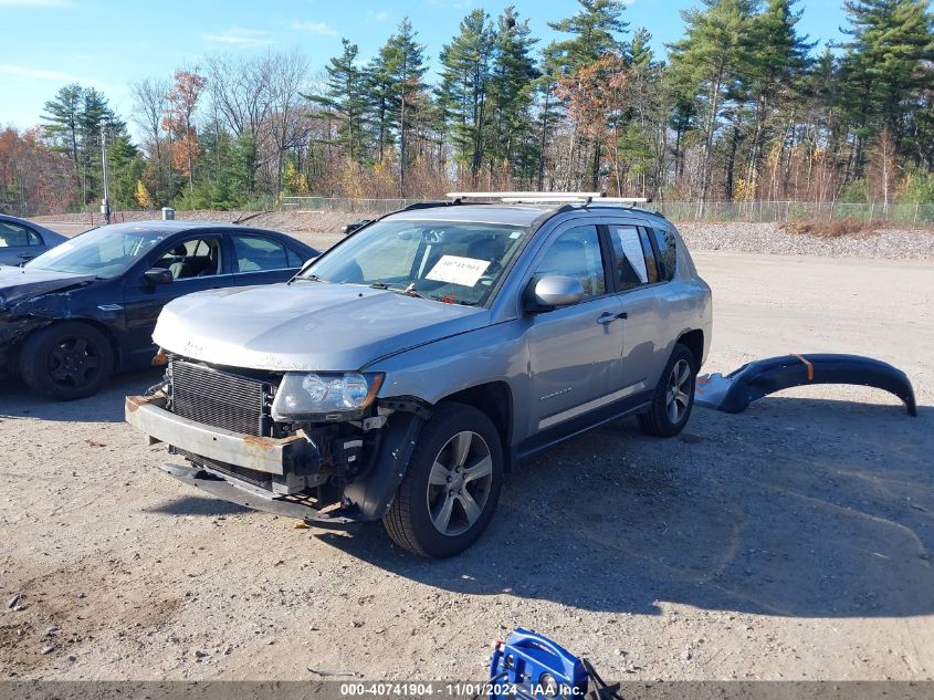 2016 Jeep Compass High Altitude Edition VIN: 1C4NJDEB4GD673218 Lot: 40741904