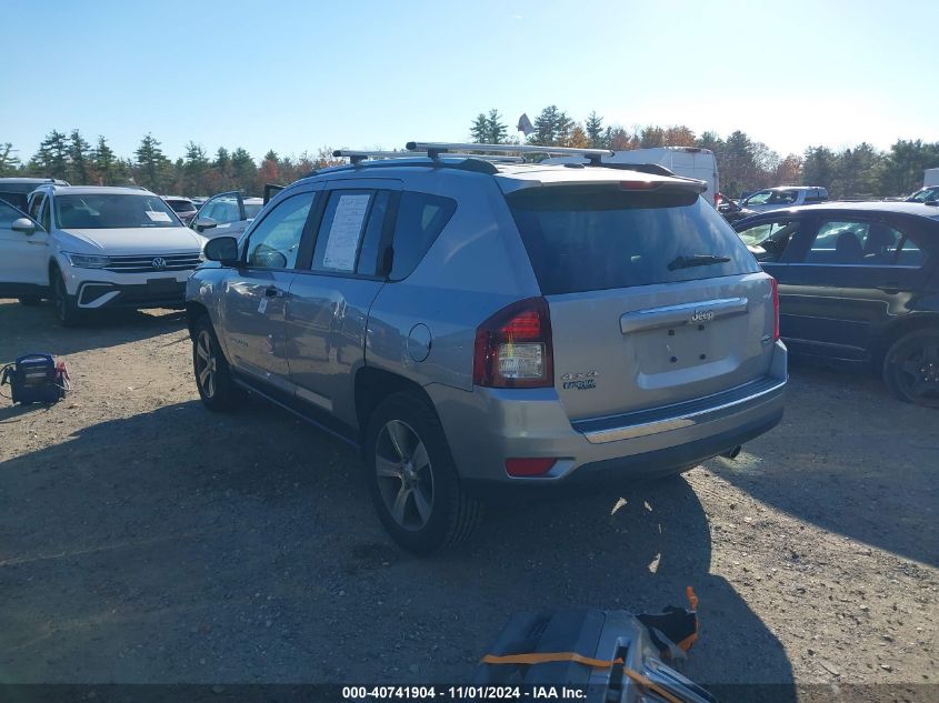 2016 Jeep Compass High Altitude Edition VIN: 1C4NJDEB4GD673218 Lot: 40741904