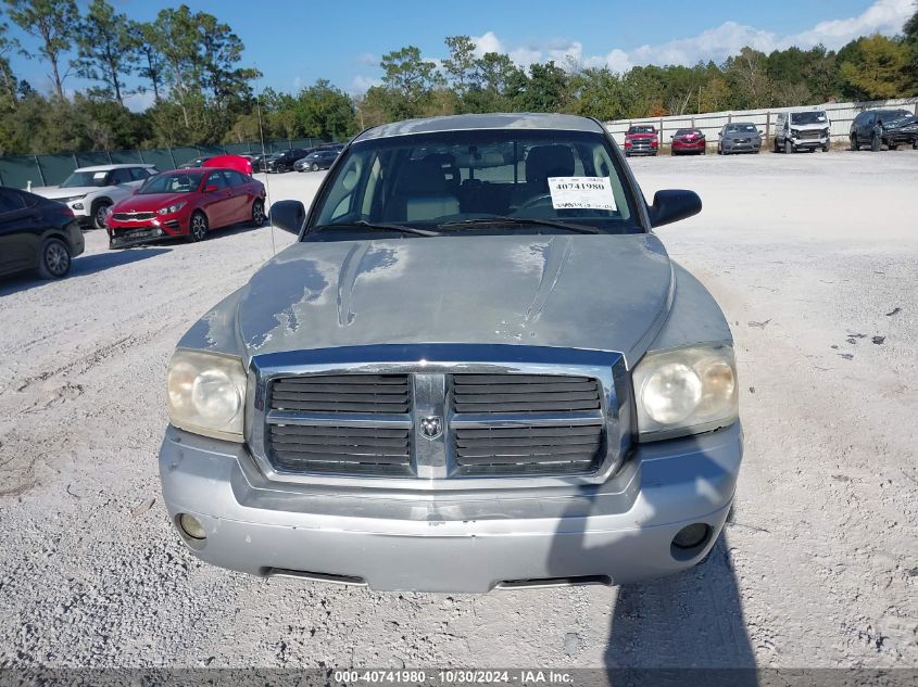 2007 Dodge Dakota Slt VIN: 1D7HE48P47S171951 Lot: 40741980