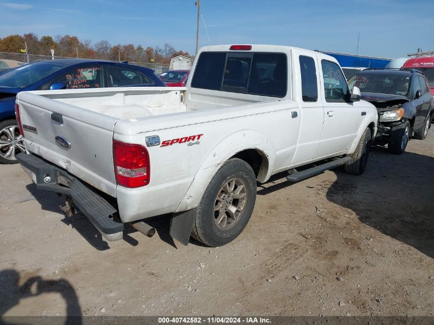 2010 Ford Ranger Xlt VIN: 1FTLR4FE3APA7859 Lot: 40742582