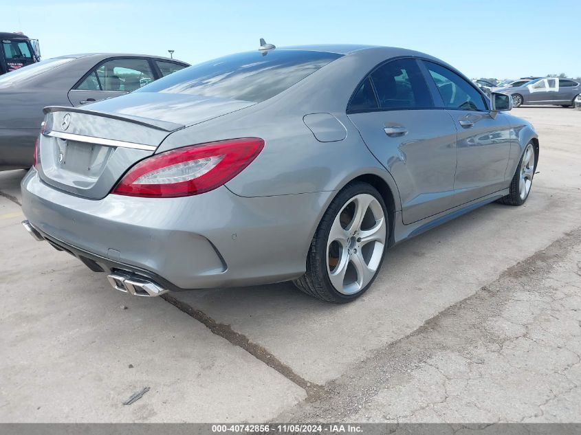 2015 Mercedes-Benz Cls 400 VIN: WDDLJ6FB9FA142068 Lot: 40742856