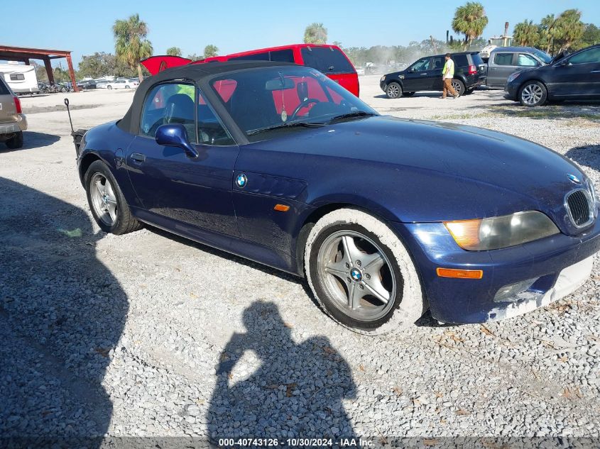 1996 BMW Z3 1.9 VIN: 4USCH7326TLB71248 Lot: 40743126