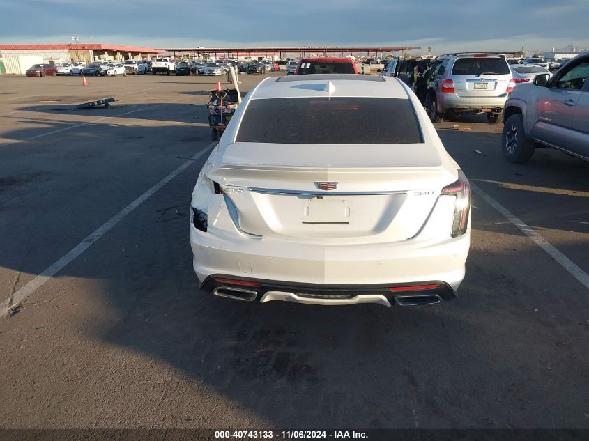 2020 Cadillac Ct5 Sport VIN: 1G6DP5RK4L0121295 Lot: 40743133