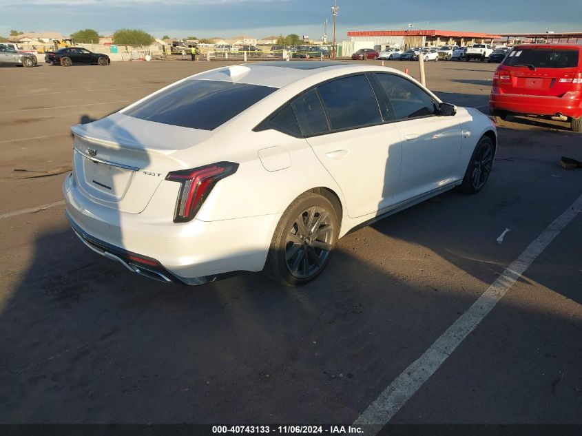 2020 Cadillac Ct5 Sport VIN: 1G6DP5RK4L0121295 Lot: 40743133