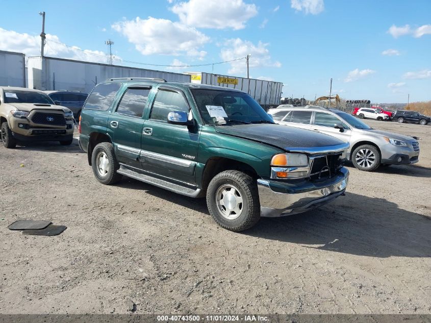 2003 GMC Yukon Slt VIN: 1GKEK13Z53J298001 Lot: 40743500