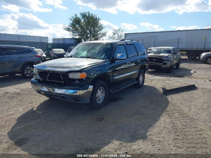 2003 GMC Yukon Slt VIN: 1GKEK13Z53J298001 Lot: 40743500