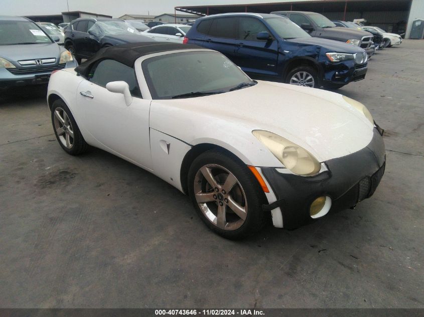 2006 Pontiac Solstice VIN: 1G2MB35B46Y117389 Lot: 40743646