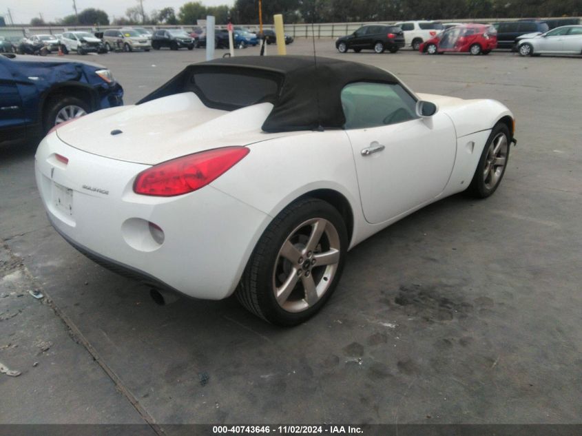 2006 Pontiac Solstice VIN: 1G2MB35B46Y117389 Lot: 40743646