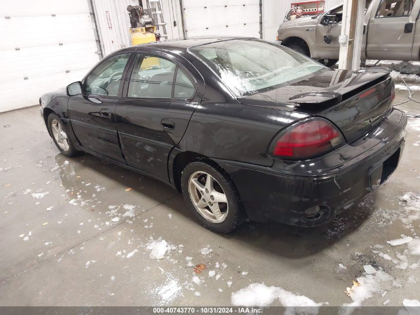 1999 Pontiac Grand Am Gt1 VIN: 1G2NW52E1XM929471 Lot: 40743770