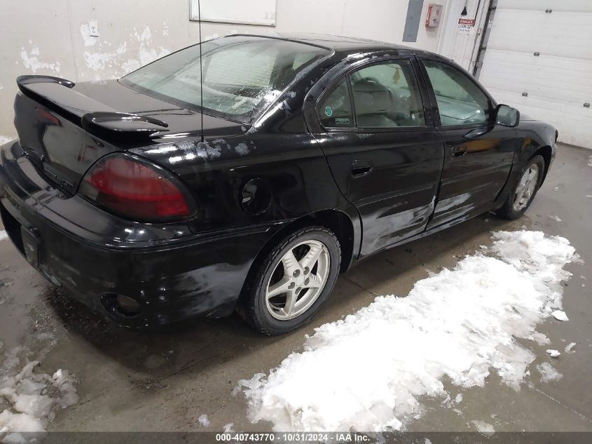 1999 Pontiac Grand Am Gt1 VIN: 1G2NW52E1XM929471 Lot: 40743770