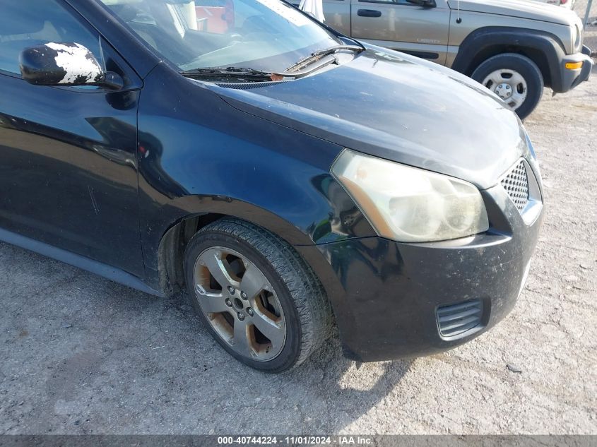 2009 Pontiac Vibe VIN: 5Y2SP67079Z449309 Lot: 40744224