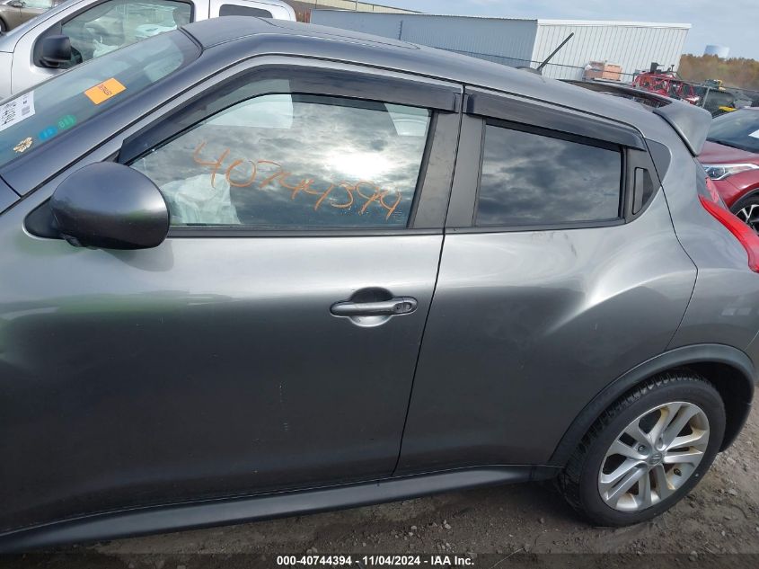 2013 Nissan Juke Sl VIN: JN8AF5MV7DT220444 Lot: 40744394