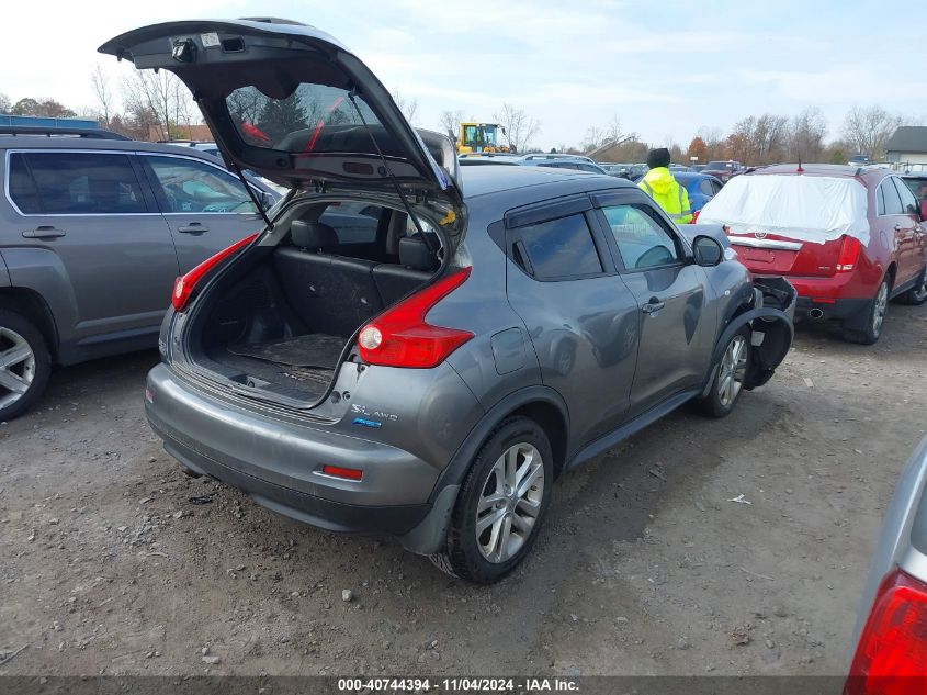 2013 Nissan Juke Sl VIN: JN8AF5MV7DT220444 Lot: 40744394