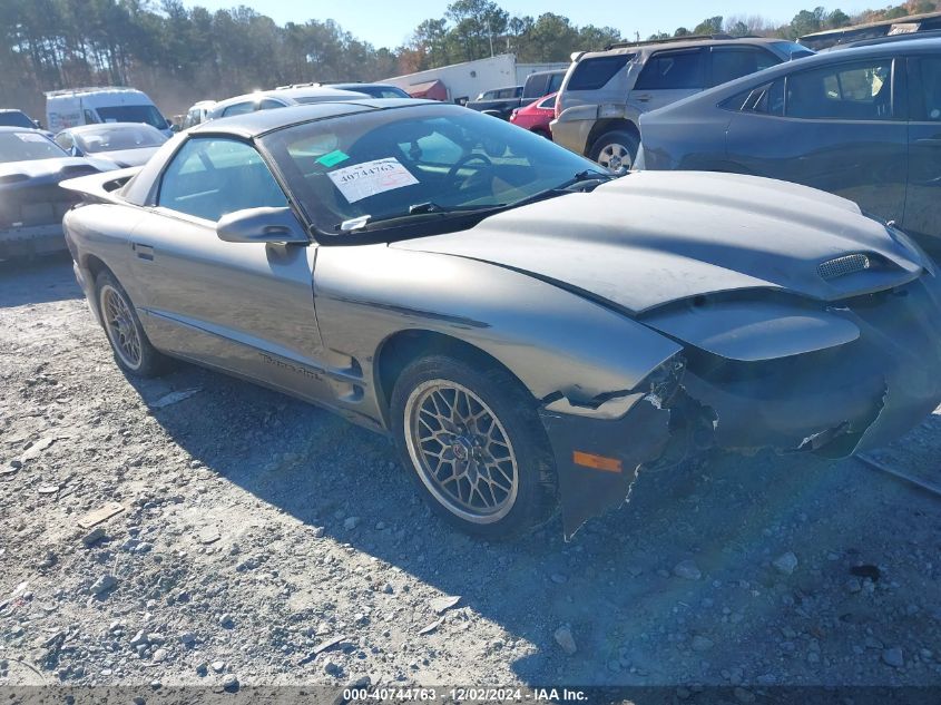 1999 Pontiac Firebird Trans Am VIN: 2G2FV22G4X2219817 Lot: 40744763