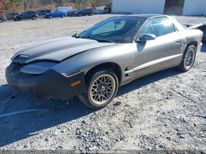 1999 Pontiac Firebird Trans Am VIN: 2G2FV22G4X2219817 Lot: 40744763