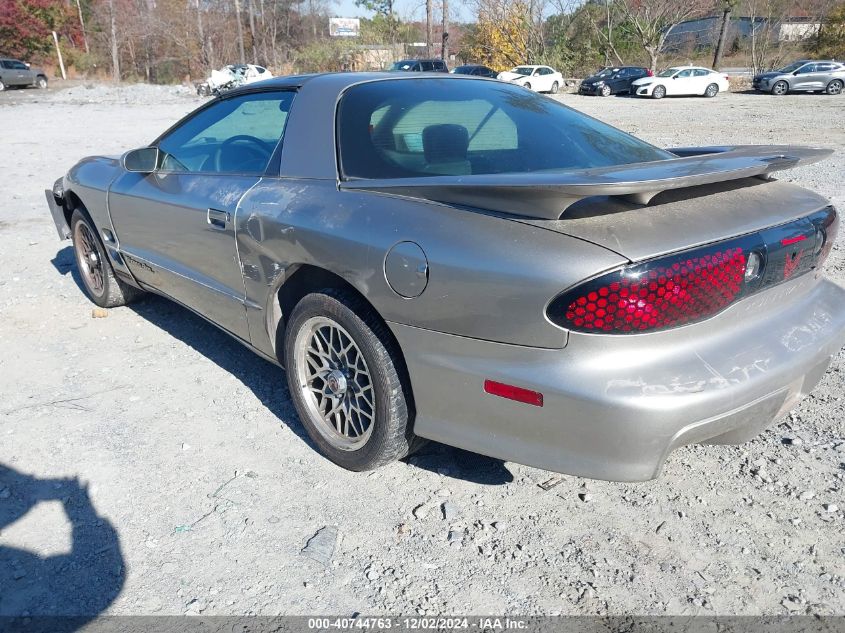 1999 Pontiac Firebird Trans Am VIN: 2G2FV22G4X2219817 Lot: 40744763