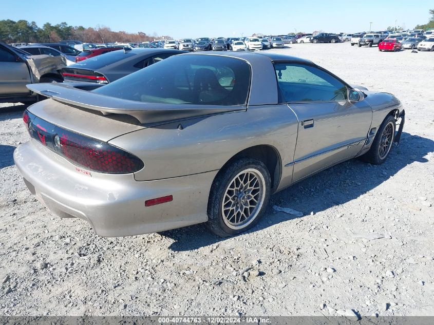 1999 Pontiac Firebird Trans Am VIN: 2G2FV22G4X2219817 Lot: 40744763