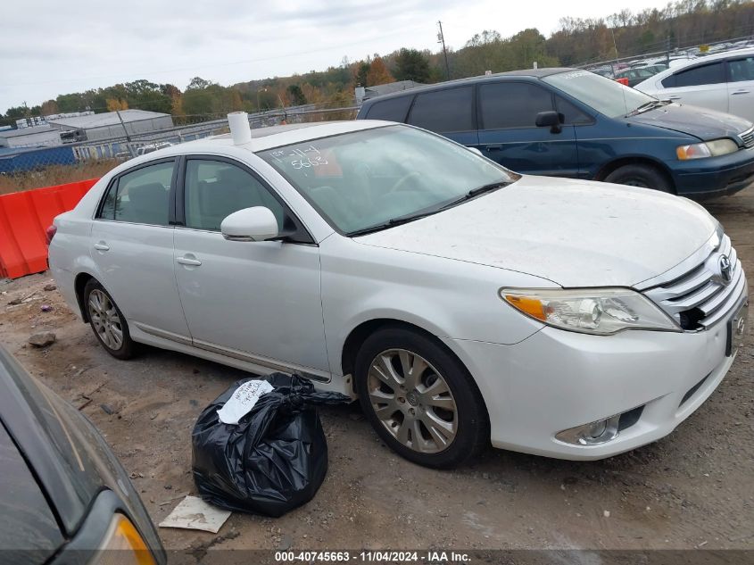 2011 Toyota Avalon VIN: 4T1BK3DB1BU406229 Lot: 40745663