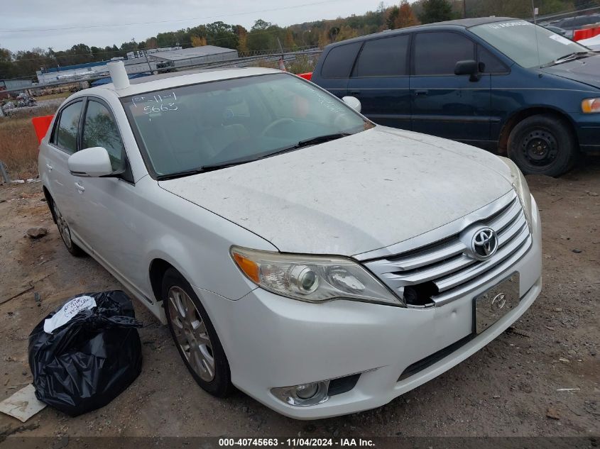 2011 Toyota Avalon VIN: 4T1BK3DB1BU406229 Lot: 40745663