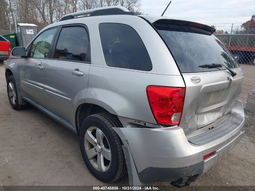 2008 Pontiac Torrent VIN: 2CKDL43F286058848 Lot: 40745858