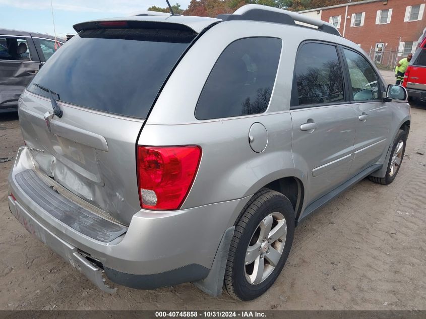 2008 Pontiac Torrent VIN: 2CKDL43F286058848 Lot: 40745858