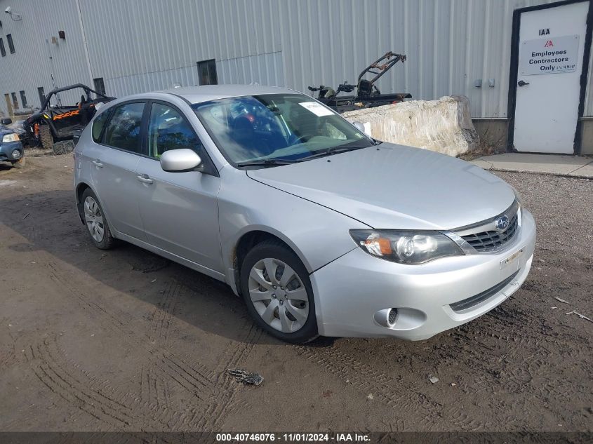 2009 Subaru Impreza 2.5I VIN: JF1GH61619G819560 Lot: 40746076