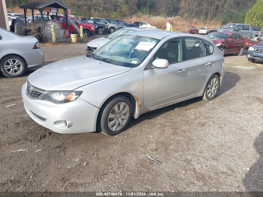 2009 Subaru Impreza 2.5I VIN: JF1GH61619G819560 Lot: 40746076