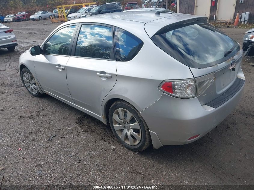 2009 Subaru Impreza 2.5I VIN: JF1GH61619G819560 Lot: 40746076