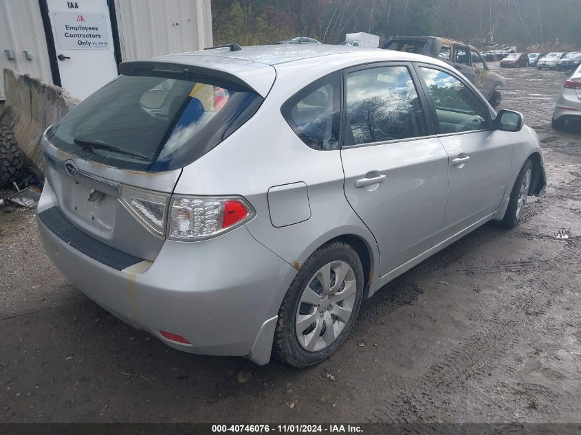 2009 Subaru Impreza 2.5I VIN: JF1GH61619G819560 Lot: 40746076