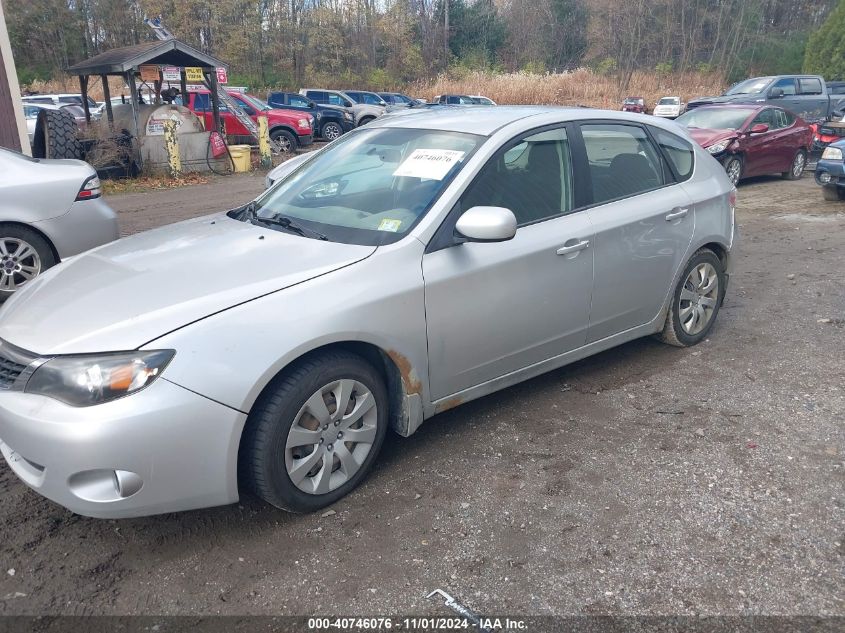 2009 Subaru Impreza 2.5I VIN: JF1GH61619G819560 Lot: 40746076