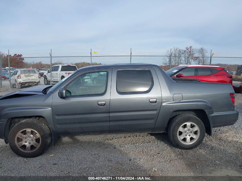 2013 Honda Ridgeline Rts VIN: 5FPYK1F47DB010083 Lot: 40746271