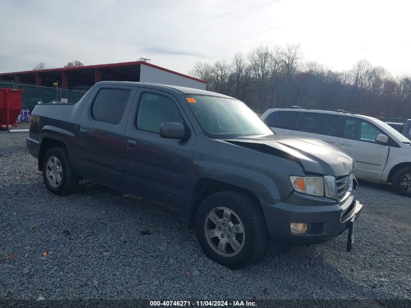 2013 Honda Ridgeline Rts VIN: 5FPYK1F47DB010083 Lot: 40746271