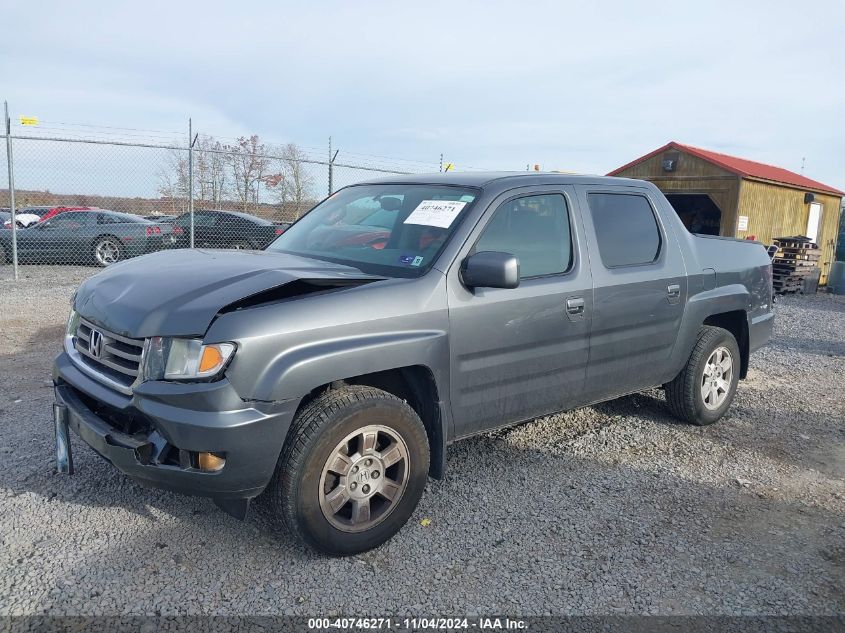 2013 Honda Ridgeline Rts VIN: 5FPYK1F47DB010083 Lot: 40746271