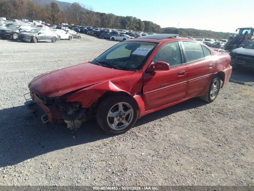 1999 Pontiac Grand Am Gt1 VIN: 1G2NW52E0XM920695 Lot: 40746453