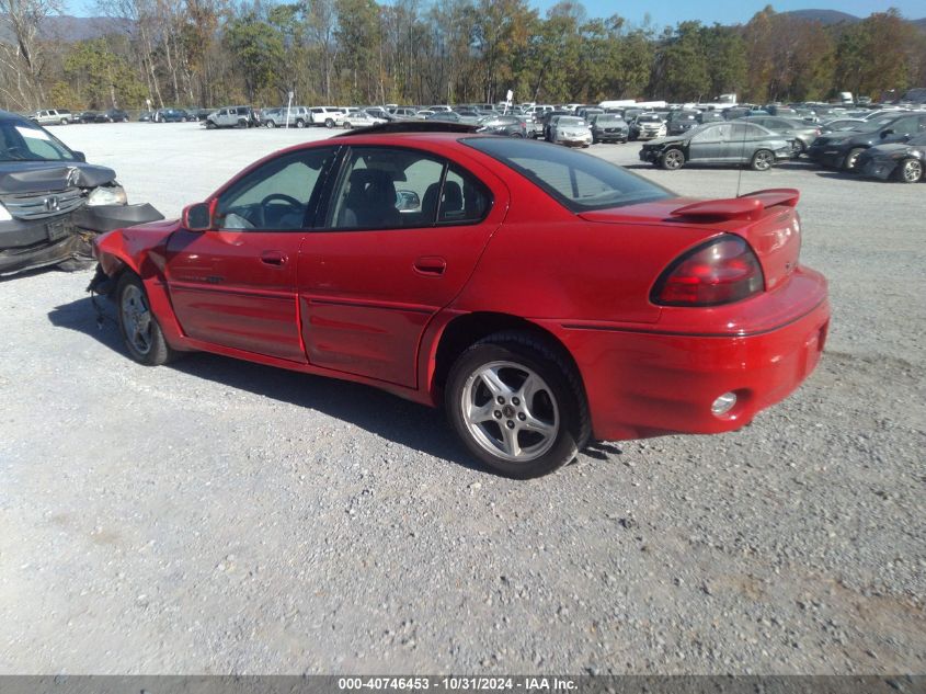 1999 Pontiac Grand Am Gt1 VIN: 1G2NW52E0XM920695 Lot: 40746453