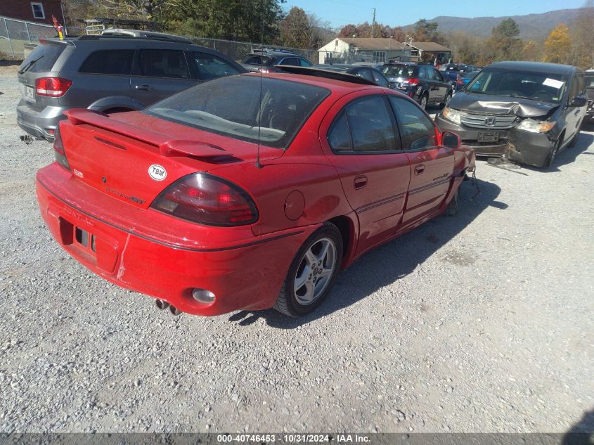 1999 Pontiac Grand Am Gt1 VIN: 1G2NW52E0XM920695 Lot: 40746453