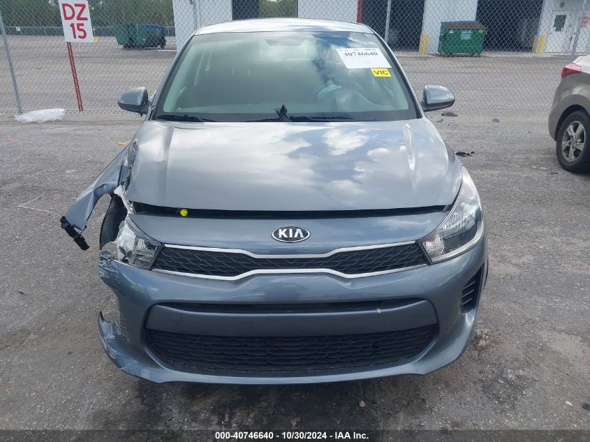 2020 Kia Rio 5-Door S VIN: 3KPA25AD5LE334453 Lot: 40746640