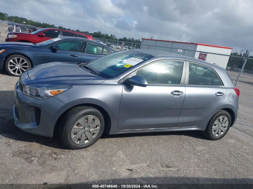 2020 Kia Rio 5-Door S VIN: 3KPA25AD5LE334453 Lot: 40746640