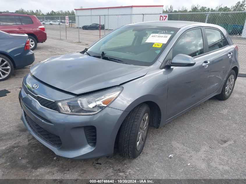 2020 Kia Rio 5-Door S VIN: 3KPA25AD5LE334453 Lot: 40746640