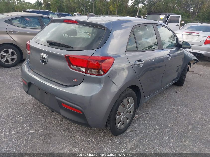 2020 Kia Rio 5-Door S VIN: 3KPA25AD5LE334453 Lot: 40746640