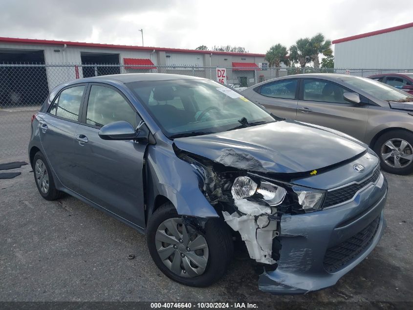 2020 Kia Rio 5-Door S VIN: 3KPA25AD5LE334453 Lot: 40746640